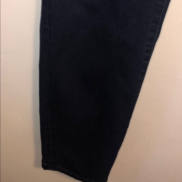 BDG Twig Grazer High-Waisted Skinny Jean DARK BLUE - Picture 8 of 15